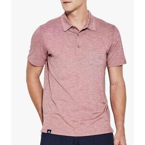 Men's Quick Dry Polo Shirt Short Sleeve Golf Hiking Casual Shirt with Pocket 2XL